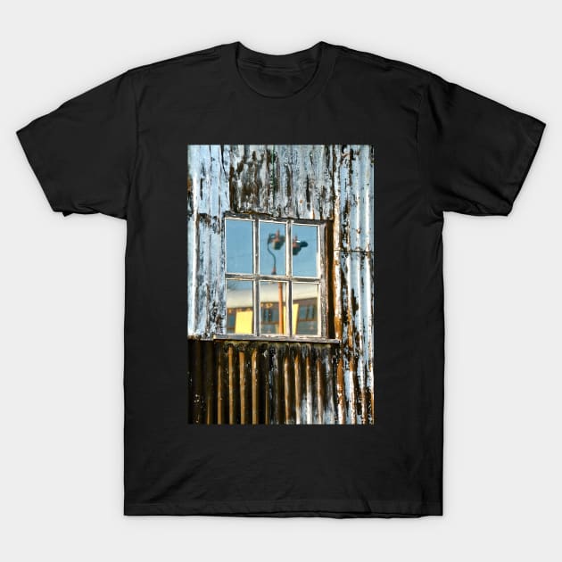 The Window Of The Railway Shed T-Shirt by AlexaZari